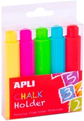 APLI Kids portatizas - set de 5 colores - escuela y hogar
