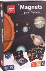 APLI Kids APLI - Caja Magnética del Sistema Solar