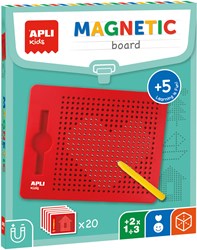 APLI Kids pizarra educativa magnética con bolígrafo - juguete creativo