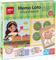 APLI Kids APLI - Memory Lotto (madera)