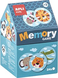 APLI Kids APLI - Safari Memory 24 partes