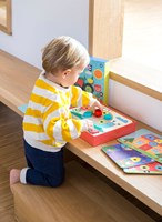 APLI Kids APLI - Mi primer Mosaico de madera (5 cartas, 15 formas de madera-2