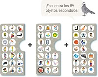 APLI Kids puzzle ciudad busca y encuentra - juguete educativo de cartón-2