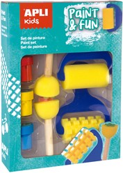 APLI Kids set de pintura - Juguete creativo para niños