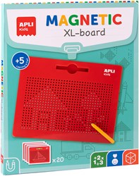 APLI Kids pizarra magnética XL con bolígrafo - juguete educativo para niños