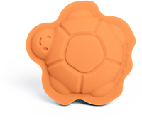 Bigjigs Moldes de Arena de Color Naranja Albaricoque-3