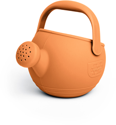 Bigjigs Regadera de silicona - Naranja melocotón