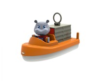 Aquaplay set de barcos - juguete acuático con Wilma & Bo - 10 piezas-3