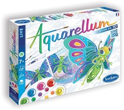 Sentosphère pintura Aquarellum 3D insectos juguete creativo