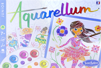 Sentosphère pintura acuarela junior bailarina set creativo para niños