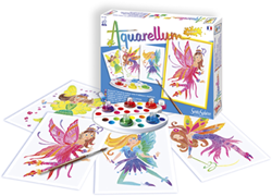 Sentosphère pintura - Set creativo Aquarellum Junior Hadas para niños