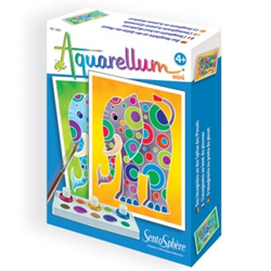 SentoSphère Aquarellum Mini Olifanten