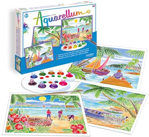 Sentosphère Aquarellum Tropische Landschappen