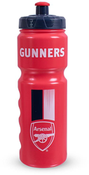 Team Merchandise botella plástica Arsenal 750ml - bidón deportivo rojo