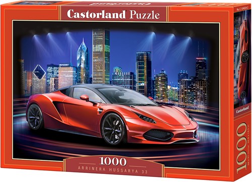 Castorland puzzle Arrinera Hussarya 33 - 1000 piezas coche diseño-2