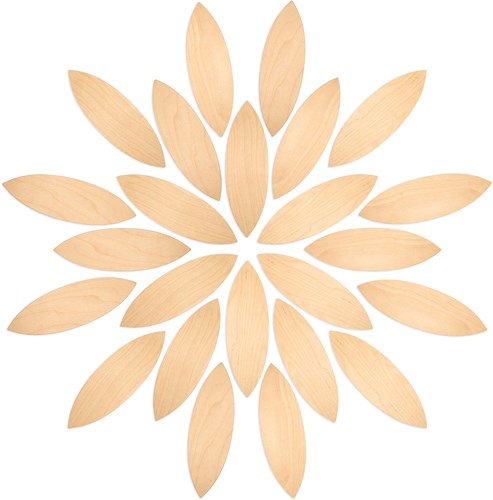 Grapat juguete de madera Petals platform - juego libre