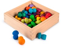 Grapat caja de almacenamiento organizador de juguetes para niños-2