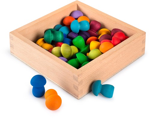 Grapat caja de almacenamiento organizador de juguetes para niños-2