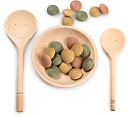 Grapat juguete de madera Yummy - juego creativo colorido