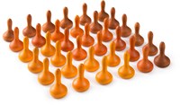 Grapat Mandala Calabazas set de juguetes de madera - juego abierto