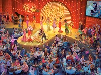 Castorland puzzle Beauty Show - 2000 piezas rompecabezas
