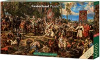 Castorland puzzle Kosciuszko en Raclawice Jan Matejko - 4000 piezas-2