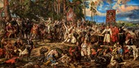 Castorland puzzle Kosciuszko en Raclawice Jan Matejko - 4000 piezas
