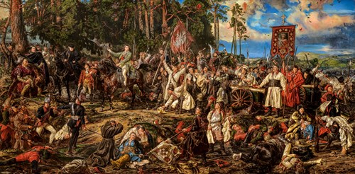 Castorland puzzle Kosciuszko en Raclawice Jan Matejko - 4000 piezas
