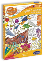 SentoSphère Art & Creations Poster Onderwaterwereld