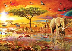 Art Puzzle rompecabezas Africa Safari - 3000 piezas animales