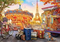 Art Puzzle rompecabezas Amusement Park, Paris - 2000 piezas París