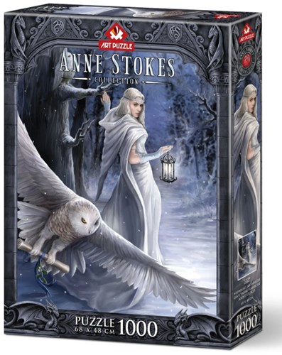 Art Puzzle rompecabezas Midnight Messenger - 1000 piezas fantasía-2