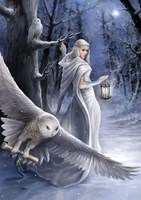 Art Puzzle rompecabezas Midnight Messenger - 1000 piezas fantasía