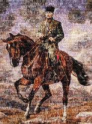 Art Puzzle Ghazi Mustafa Kemal Atatürk -  Teile