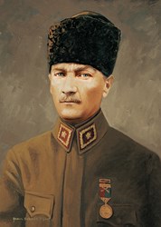 Art Puzzle Ghazi Mustafa Kemal Atatürk -  Teile