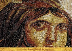 Art Puzzle Gypsy Girl, Zeugma -  Teile