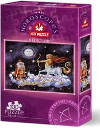 Art Puzzle rompecabezas Horoscope Sagitario 100 piezas zodiaco