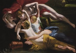 Art Puzzle rompecabezas Hylas and The Nymphs - puzzle de 1500 piezas