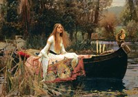 Art Puzzle puzzle de arte John William Waterhouse Lady of Shalott 2000 piezas