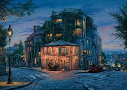 Art Puzzle La Maison Rose Blue -  Teile
