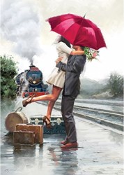 Art Puzzle rompecabezas Richard Macneil pintura 1500 piezas arte