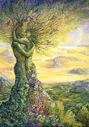 Art Puzzle Love of Nature -  Teile