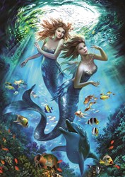 Art Puzzle Mermaids -  Teile