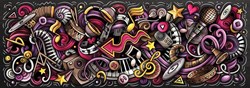 Art Puzzle Panorama - The Elements of the Rhythm -  Teile