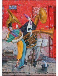 Art Puzzle Soul of Music -  Teile