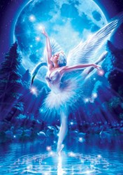 Art Puzzle rompecabezas Lago de los Cisnes Ballet - 1000 piezas puzzle de arte