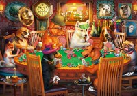 Art Puzzle rompecabezas perros 500 piezas cartón colorido