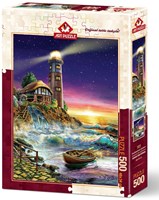 Art Puzzle rompecabezas El Faro - 500 piezas cartón adultos-2