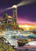 Art Puzzle rompecabezas El Faro - 500 piezas cartón adultos