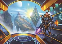Art Puzzle rompecabezas Warriors - 200 piezas puzzle fantasía
